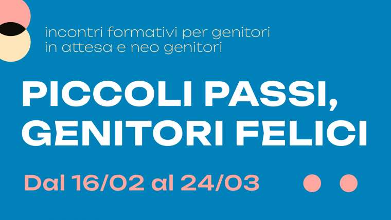 piccoli passi genitori felici